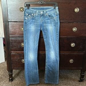 TRUE RELIGION Ladies Bootcut Jeans Size 25